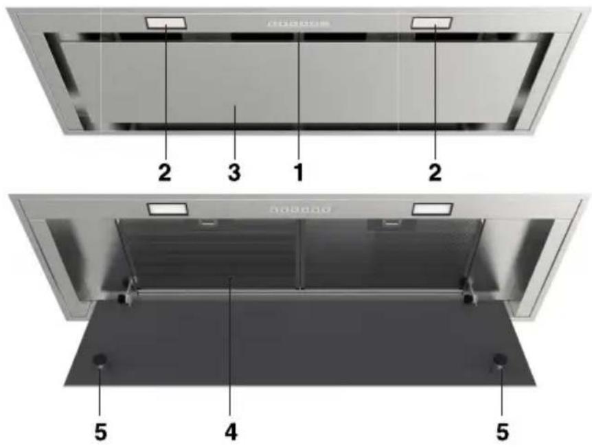 Atag WU90211RM - Descriptionhood - 1