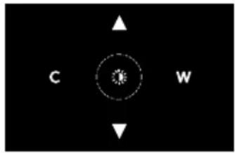 Atag WU90211RM - Changing the colour lighting temperature - 1