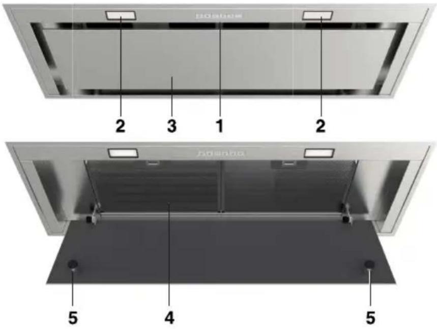 Atag WU90211RM - Descriptiondelahotte - 1