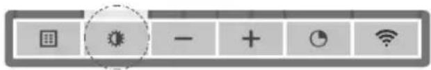 Atag WU90211RM - Switchingthelightonandoff - 1