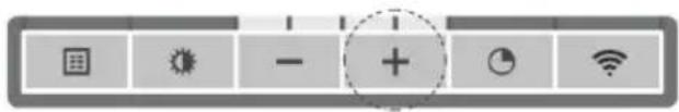 Atag WU90211RM - Switchontheboostsetting - 1