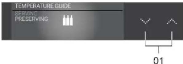 Atag KU8574K2C - Temperatureguidedisplay - 1