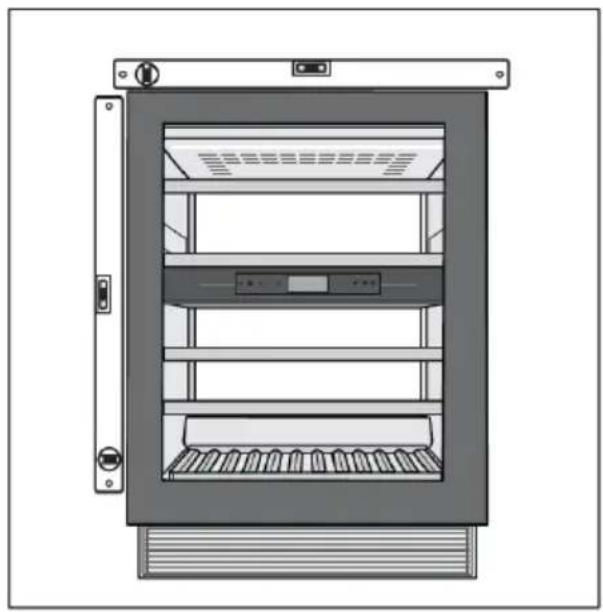 Atag KU8574K2C - Installation of the appliance - 1