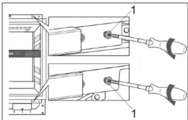Atag KU8574K2C - Reversing the door opening direction - 3