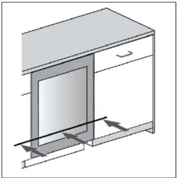 Atag KU8574K2C - Installation of the appliance - 4