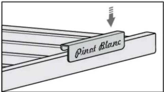Atag KU8574K2C - Kreidetafel-Namensschild(10) - 1
