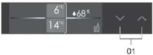 Atag KU8574K2C - Temperatureinstellung - 1