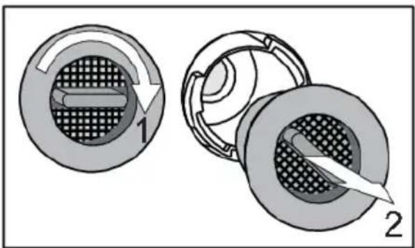 Atag KU8574K2C - Aktivkohlefilter(9) - 1