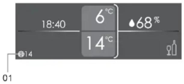 Atag KU8574K2C - Charcoal filter countdown and notification - 2