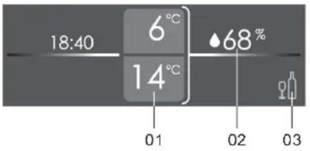 Atag KU8574K2C - Hauptanzeigen - 2