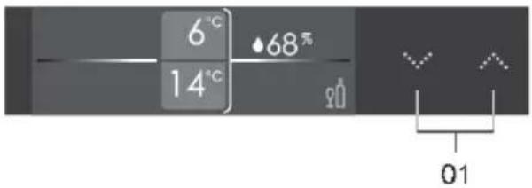 Atag KU8574K2C - Temperatuurinstelling - 1