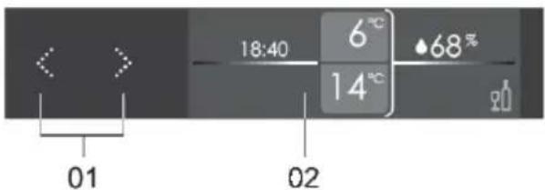 Atag KU8574K2C - Statusscreen - 1
