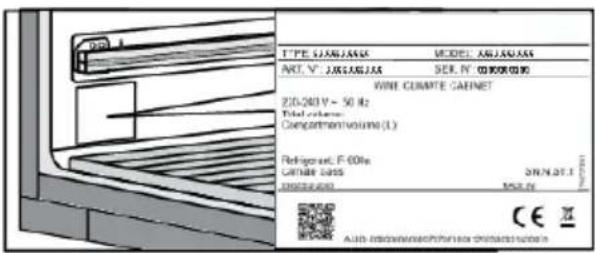 Atag KU8574K2C - Selecting the location - 1