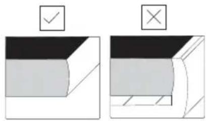 Atag HI28472SV - Installationencastreedansleplandetravail - 1