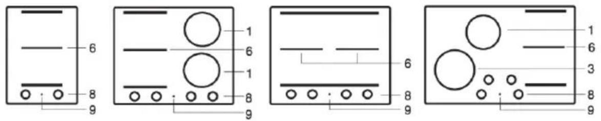 Atag HI28472SV - Inductiekookplaat - 1