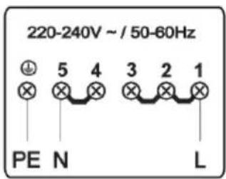 Atag HI28472SV - Elektrischeinstallatie - 1