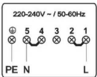 Atag HI29572SVL - Installation électrique - 1