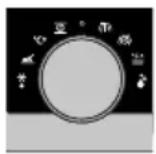 Atag CX4695C - Functieknop - 1