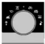 Atag CX4695C - Bouton de fonction - 1