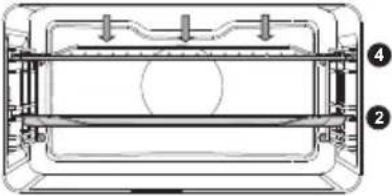 Atag CX4695C - Description of the sub functions - 8