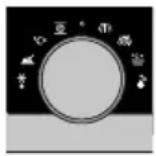 Atag CX4695C - Funktions-Drehknopf - 1