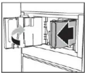 Atag CM4585M - Enleverlefiltreadoucisseurd'eau - 1