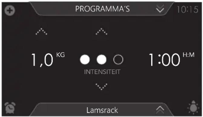 Atag CSX4685M - Programma selecteren - 3