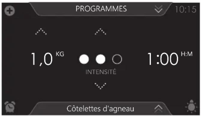 Atag CSX4685M - Sélection d'un programme - 3