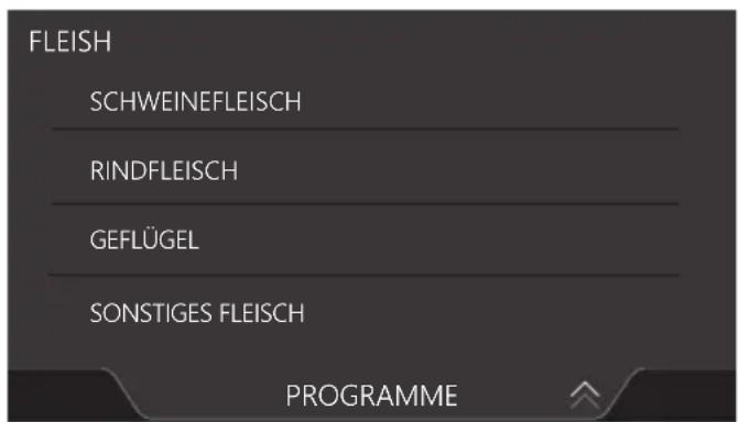 Atag CSX4685M - Programme auswählen - 2