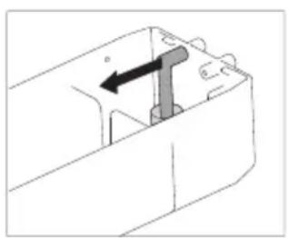 Atag CSX4685M - Cleaning the water tank filter - 1
