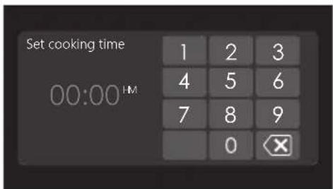 Atag CSX4685M - Opening the keyboard - 4