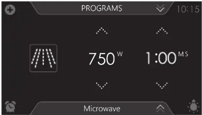 Atag CSX4685M - Microwave function - 2