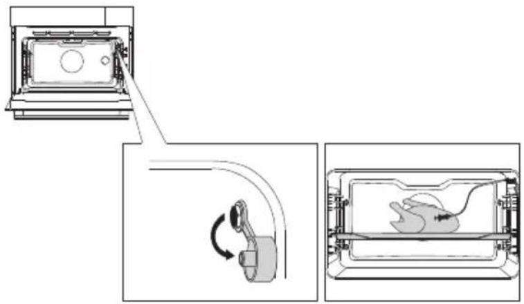 Atag CSX4685M - Roasting with the culisensor - 1