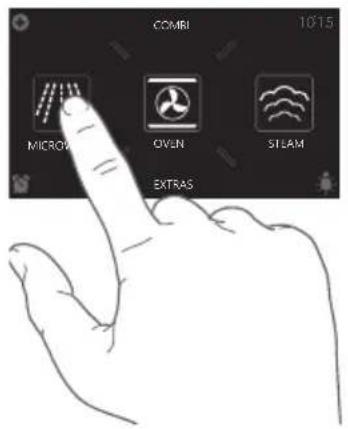 Atag CSX4685M - Touch screen - 1