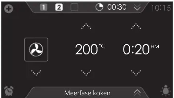 Atag CSX4685M - Meerfase koken - 3
