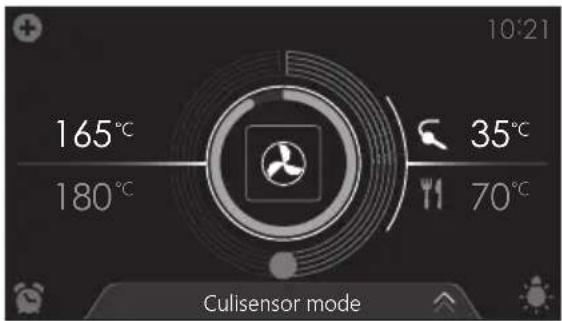 Atag CSX4685M - Roasting with the culisensor - 4