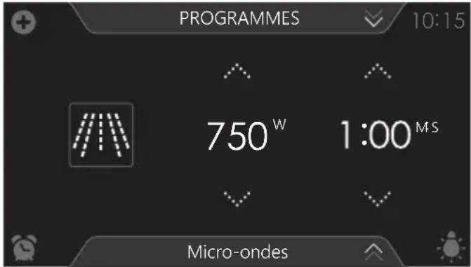 Atag CSX4685M - N'utilisez ni ustensiles ni couverts en métal. Voir le « Guide des ustensiles adaptés au micro-ondes ». Ne préchauffez pas le four. - 1
