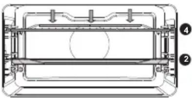 Atag CSX4685M - Functions table - 16