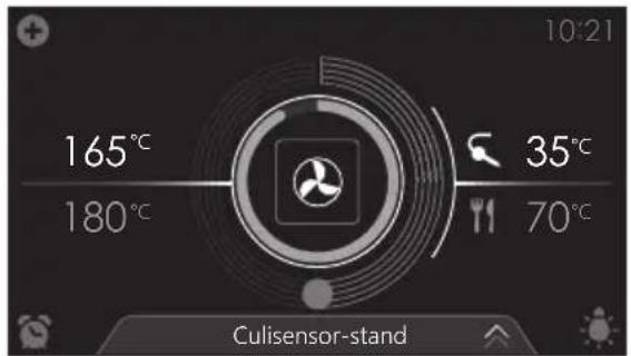 Atag CSX4685M - Braden met de culisensor - 2