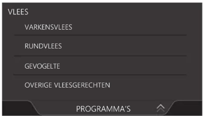 Atag CSX4685M - Programma selecteren - 2