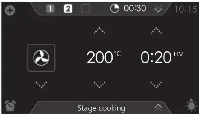Atag CSX4685M - Stage cooking - 3