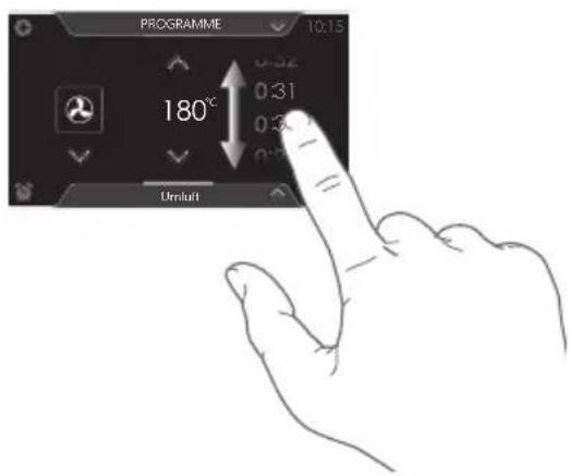Atag CSX4685M - Touchscreen - 2
