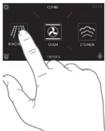 Atag CSX4685M - Aanraakscherm (touch screen) - 1