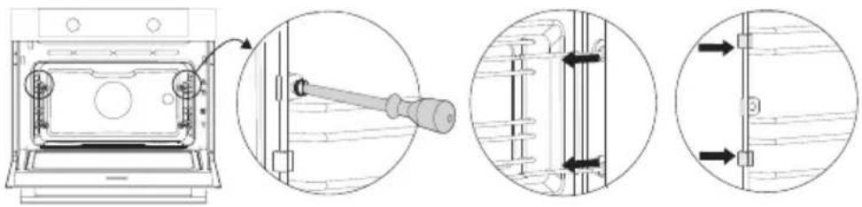 Atag CX46121C - Enlever et nettoyer les gradins - 2