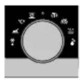 Atag CX46121C - Function knob - 1