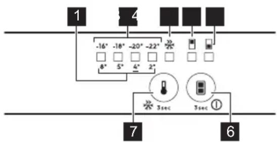 AEG OS5S161ES - BEDIENFELD - 1