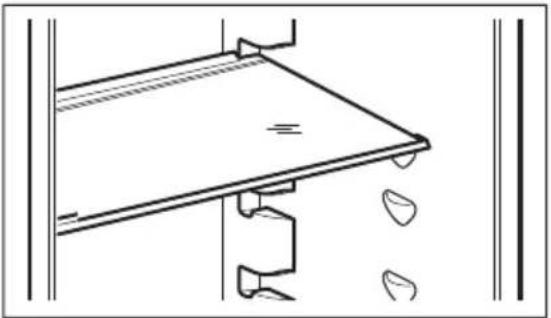 AEG OS5S161ES - Movable shelves - 1