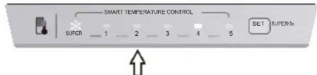 SVAN SC2602ENFX - Recommandation de réglage de la température - 6