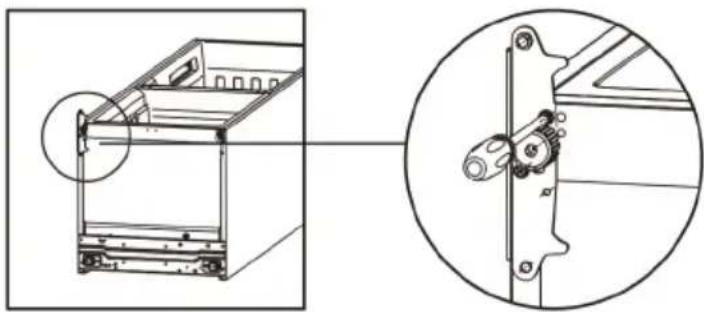 SVAN SC2602ENFX - Réversibilité de la porte - 9