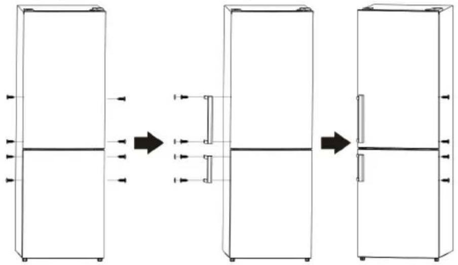 SVAN SC2602ENFX - Réversibilité de la porte - 14